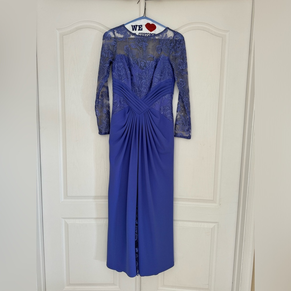 Tadashi Shoji Gown- Lilac